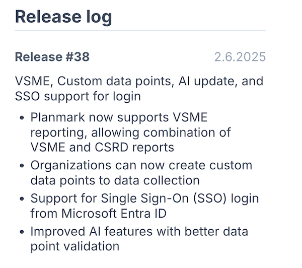 esg raportointi direktiivi vsme dashboard